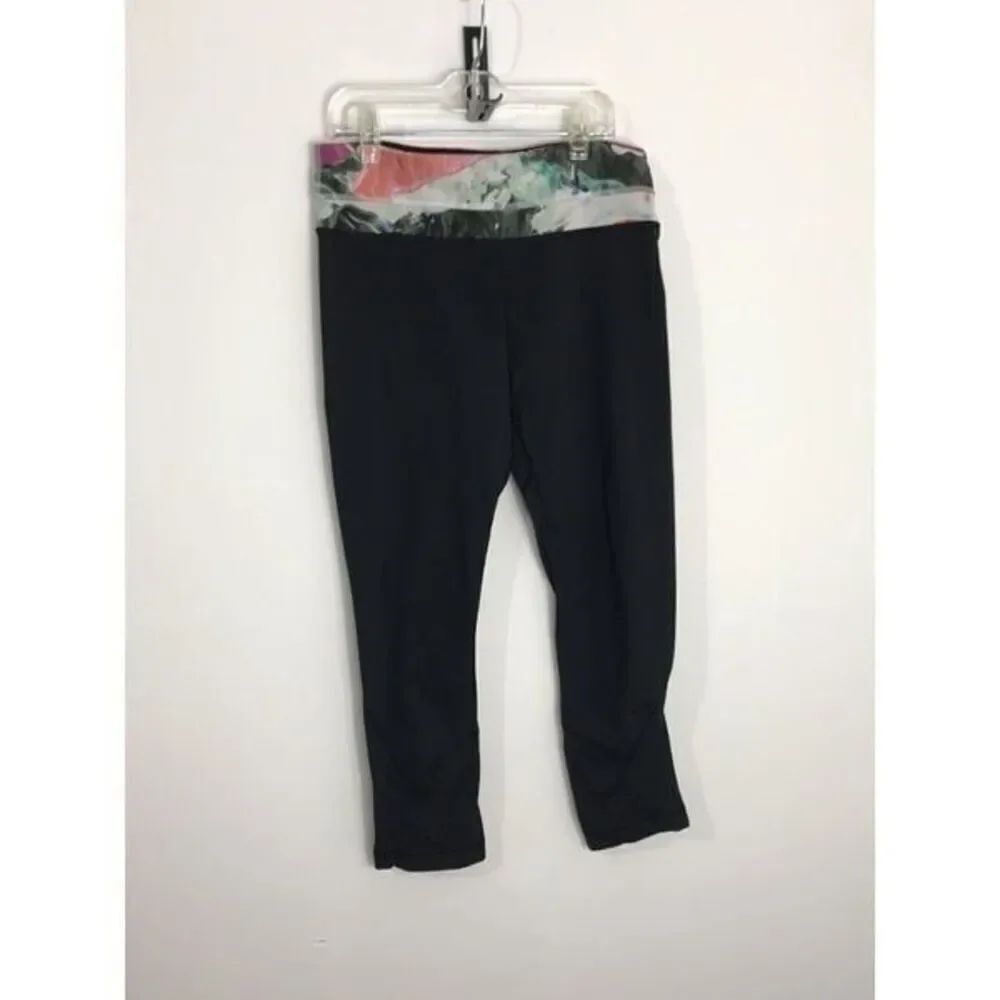 lululemon align leggings black size 6…0598